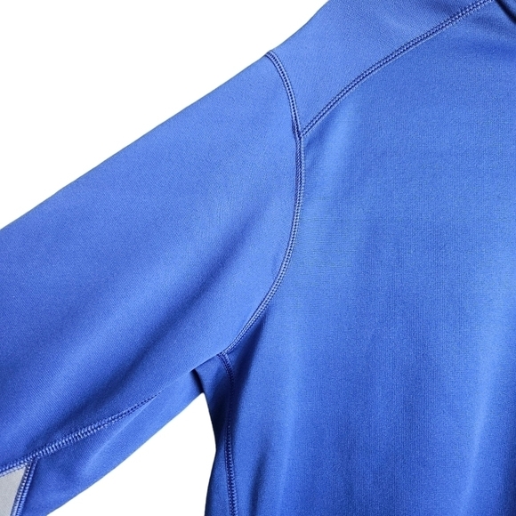 Nike Mens Therma-Fit Pullover Blue/Gray Sz XXL - Picture 5 of 6